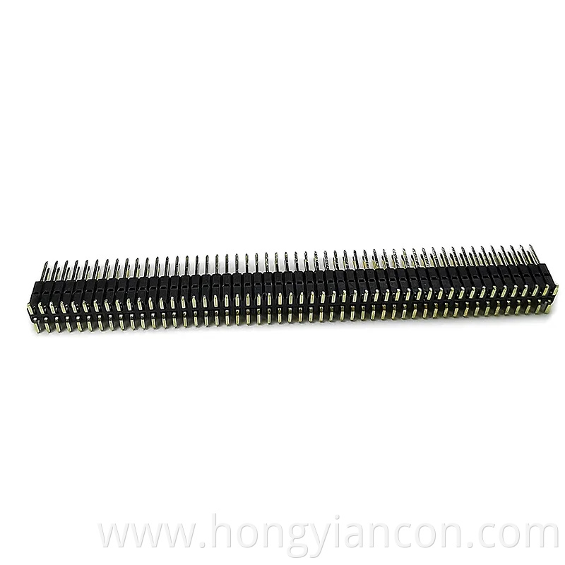 1.778mm row of pin connectors